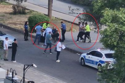 Diyarbakır'da kendilerini uyaran polise saldıran 4 şüpheliden 2'si tutuklandı
