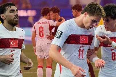 Dünya Kupası'na galibiyet ile veda ettik | Maç sonucu Türkiye - ABD: 3-2 (2026 Dünya Kupası D Grubu)
