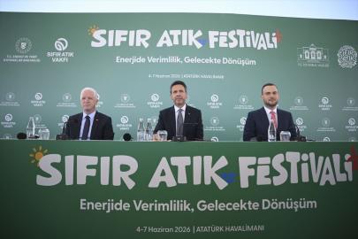 Dünyanın ilk YEK-G sertifikalı festivali: Sıfır Atık Festivali