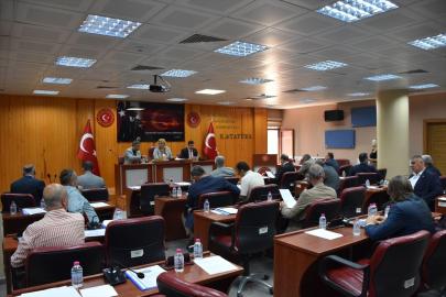 Edirne İl Genel Meclisi haziran ayı toplantıları başladı