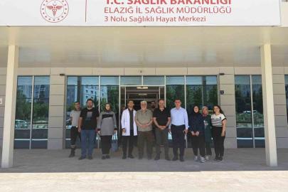Elazığ’da ‘Hareket Yaşını Öğren, Sağlıklı Yaşa’ etkinliği