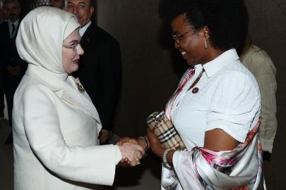 Emine Erdoğan, Sıfır Atık Forumu'nun açılışında konuştu Açıklaması