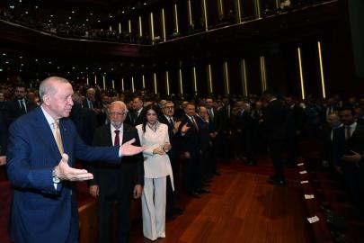 Erdoğan: Enerji arz güvenliği egemenlik meselesidir