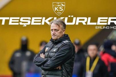 Erling Moe, Kayserispor'dan ayrıldı!