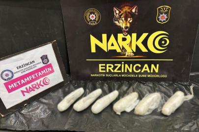Erzincan'da uyuşturucu ticareti yaptıkları iddiasıyla 2 zanlı tutuklandı