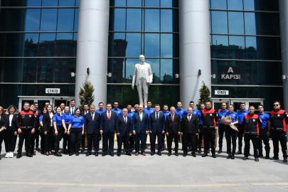 Eskişehir'de Ceza İnfaz Personeli Günü kutlandı
