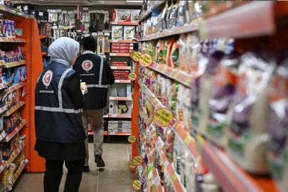 Eskişehir'de gıda denetimlerinde 12 işletmeye 1 milyon lirayı aşkın ceza