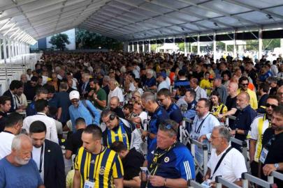 Fenerbahçe'de başkanlık seçimi hafta sonu yapılacak