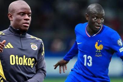 Fenerbahçeli N'Golo Kante Fransa-İsveç maçı öncesi antrenmanda sakatlandı