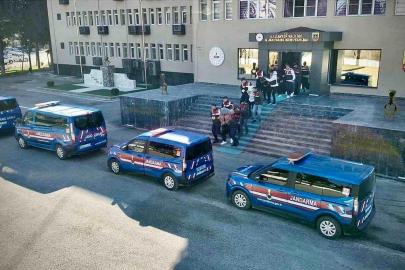 Gaziantep'te kesinleşmiş cezayla aranan 123 şahıs tutuklandı