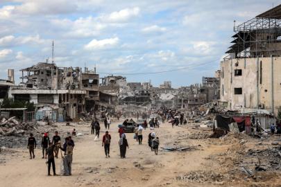 Hamas: Gazze'deki Direniş Güçlerinin Silahsızlandırılması İsrail'in Bölgeden Tamamen Çekilmesine Bağlı
