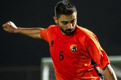 Hollanda doğumlu Çağrı Karakuş, Körfez futbolunda istikrarlı yükselişini sürdürüyor