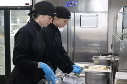 Hollandalı öğrenciler Kocaeli’de türk mutfağını öğrendi