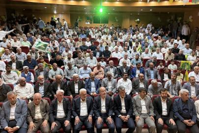 HÜDA PAR Genel Başkanı Yapıcıoğlu, Adıyaman'da partisinin ilçe kongresine katıldı