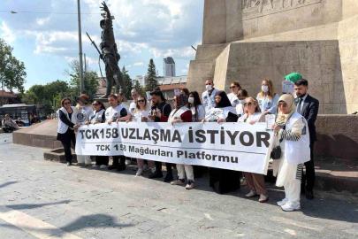 IBAN mağdurları Ankara'da buluştu