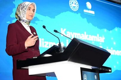 İçişleri Bakan Yardımcısı Kübra Güran Yiğitbaşı, kaymakamlarla buluştu