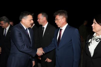 İçişleri Bakanı Çiftçi, çeşitli temaslarda bulunmak üzere KKTC'ye geldi