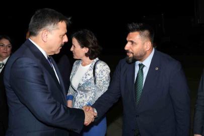 İçişleri Bakanı Çiftçi KKTC'de