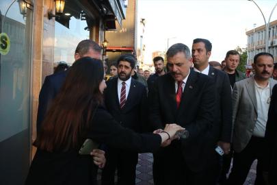 İçişleri Bakanı Çiftçi, Tokat'ta ziyaret ve incelemelerde bulundu
