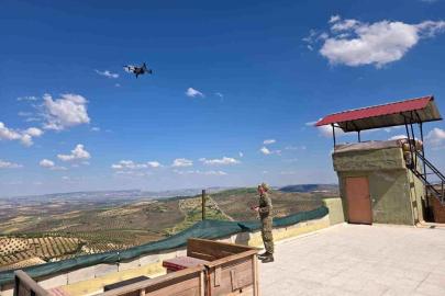 İçişleri Bakanlığı'ndan sınır güvenliğine teknolojik kalkan: 391 adet yeni nesil drone sistemi envantere katıldı
