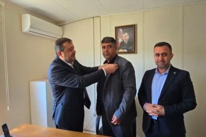 İslahiye'de CHP'li belediye meclis üyesi AK Parti'ye katıldı