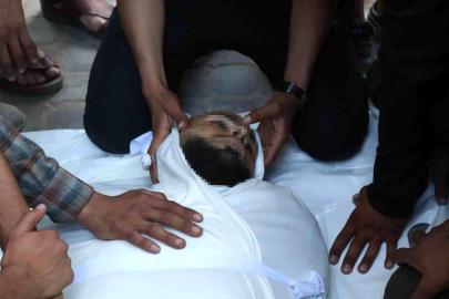İsrail, Gazze'de yerinden edilen sivilleri vurdu: 6 ölü, 15 yaralı