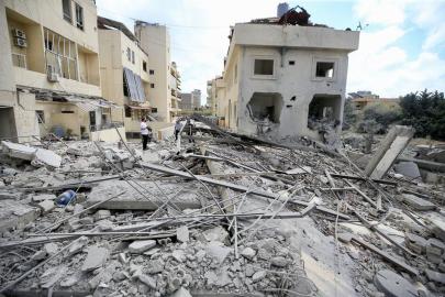 İsrail'in Lübnan'a saldırılarında hayatını kaybedenlerin sayısı 3 bin 433'e yükseldi
