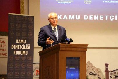 Kamu Başdenetçisi Akarca: "Kamu Denetçiliği Kurumu'na 18 yaşından küçük çocukların da başvuru hakkı var"