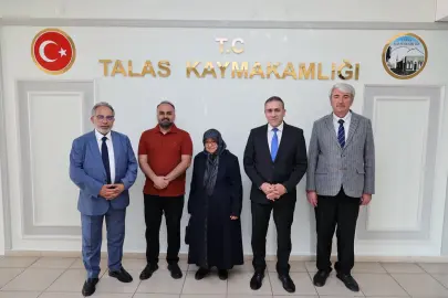 Kayseri Talas'a hayırsever desteğiyle yeni cami