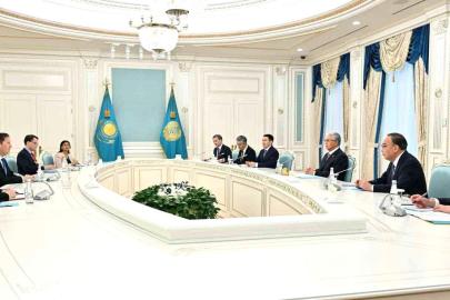 Kazakistan Cumhurbaşkanı Tokayev, Trump'ın Güney ve Orta Asya Özel Temsilcisi Gor'u kabul etti