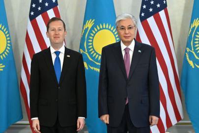 Kazakistan Cumhurbaşkanı Tokayev, Trump'ın Güney ve Orta Asya Özel Temsilcisi Gor'u kabul etti