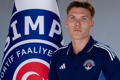 Kenan Kurtovic resmen Kasımpaşa'da! Genç golcüden 5 yıllık imza