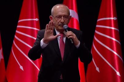 Kılıçdaroğlu, CHP Genel Merkezi'nde kürsüye çıktı: O noktaya gelince kesip atacağız