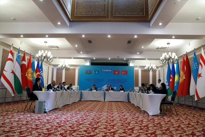Kırgızistan'da TÜRKPA Hukuk İşleri ve Uluslararası İlişkiler Komisyonu 13. Toplantısı yapıldı