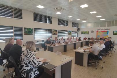 Kırklareli İl Genel Meclisi haziran ayı toplantıları devam ediyor