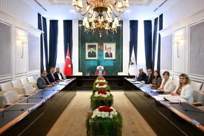 Kırklareli'nde İl Encümeni toplandı