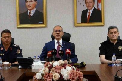 Malatya'da asayiş ve güvenlik verileri açıklandı