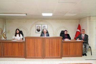 Midyat Belediyesi haziran ayı meclis toplantısı yapıldı