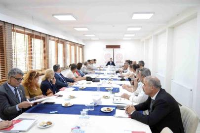 Muğla'da Mesleki Eğitim Değerlendirme Toplantısı Yapıldı