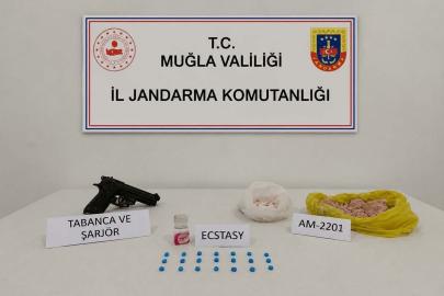 Muğla’da uyuşturucu operasyonlarında 3 tutuklama