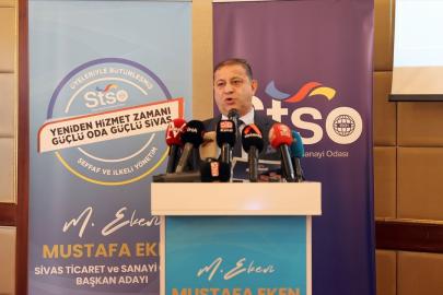 Mustafa Eken STSO Başkanlığı için adaylığını açıkladı