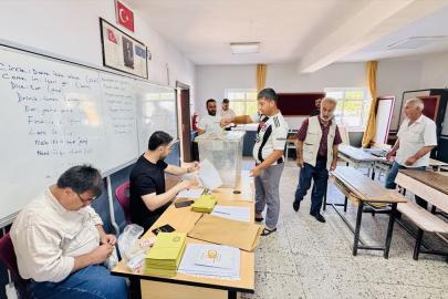 Narin Güran'ın mahallesinde seçmen muhtarlık için sandık başına gitti