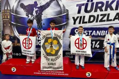 Önder Can Spor Kulübü 16 madalya kazandı