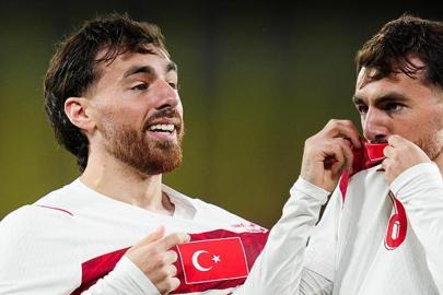 Orkun Kökçü çok formda! Milli maçta perdeyi açtı