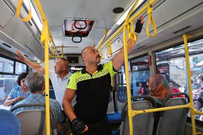 Otobüslere klima denetimi