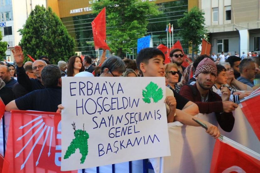 Özel: Bu yürüyüşün parolası kararlılıktır