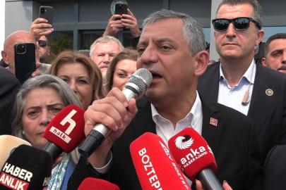 Özgür Özel: Tarihin Doğru Tarafındayız