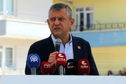 Özgür Özel: Yarın grup toplantımızı yapacağız