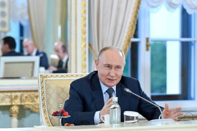 Putin: Çin, Güçlü Kalkınmasıyla Küresel Etkisini Artırıyor