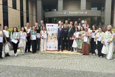 "Dilden Motife: Türk Dünyasında Birlik ve Kültür Köprüleri Projesi" tamamlandı